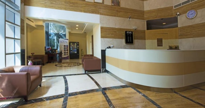 لابی هتل امارات گرند دبی