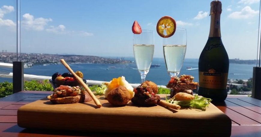 رستوران هتل کنراد استانبول رستوران هتل کنراد استانبول