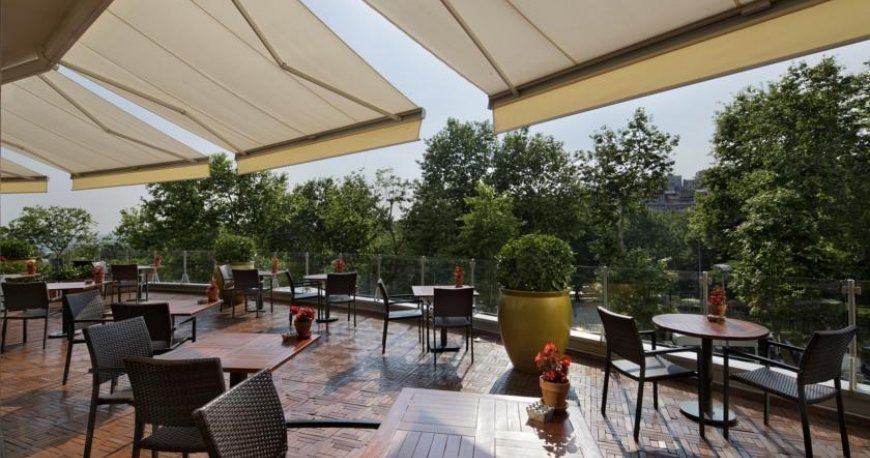 رستوران هتل کنراد استانبول رستوران هتل کنراد استانبول