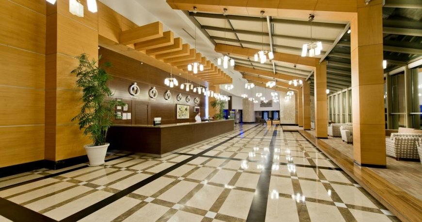 لابی هتل میرادا دلمار آنتالیا