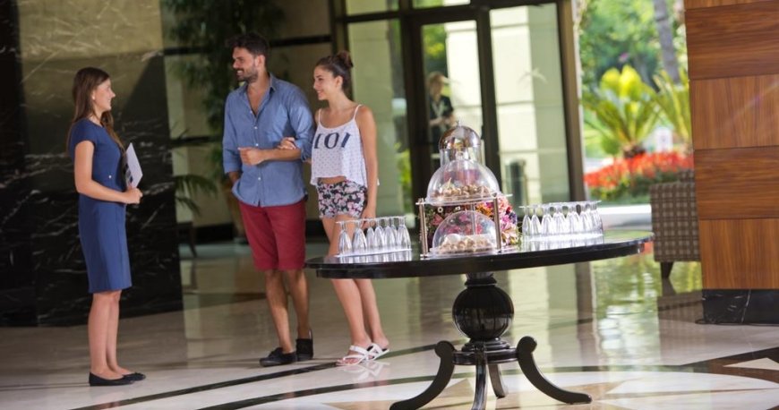 لابی هتل میرادا دلمار آنتالیا