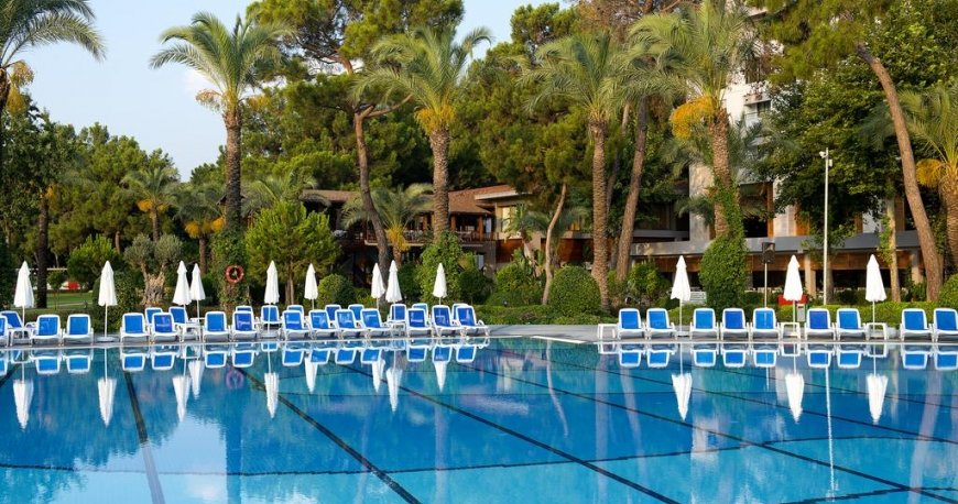 استخر هتل میرادا دلمار آنتالیا