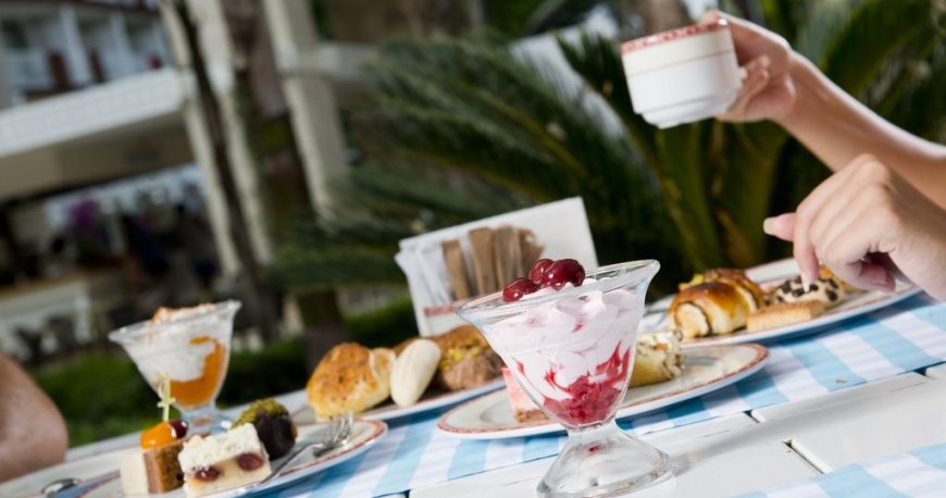 رستوران هتل میرادا دلمار آنتالیا