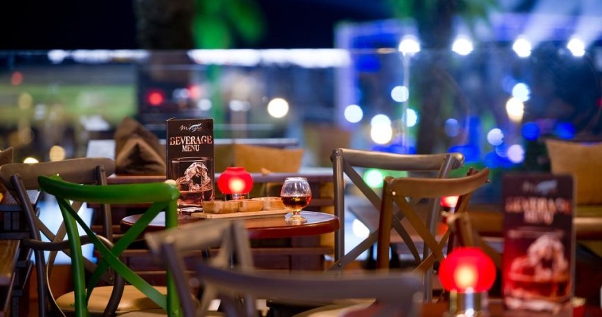 رستوران هتل میرادا دلمار آنتالیا