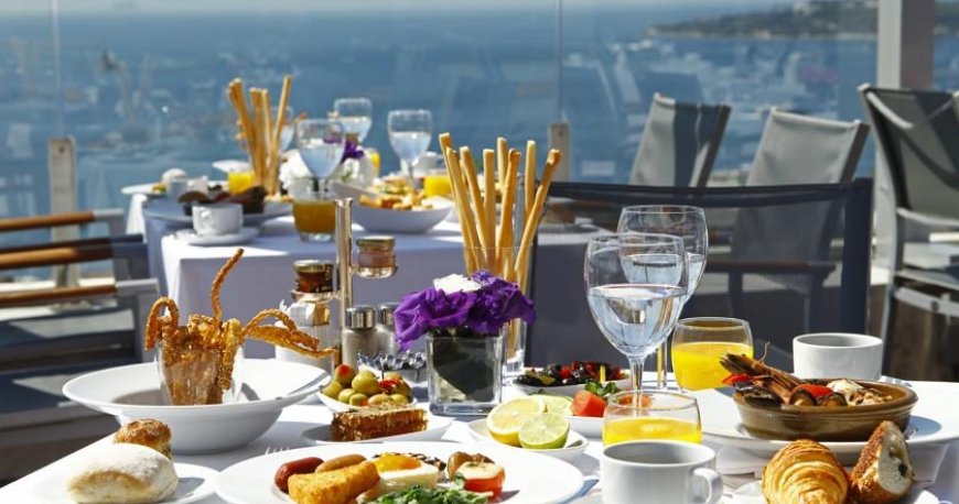 رستوران هتل کنراد استانبول رستوران هتل کنراد استانبول