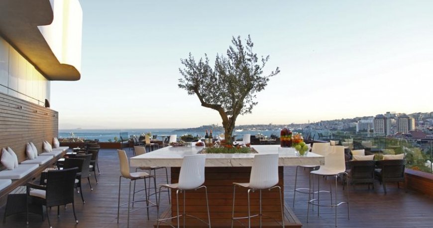 رستوران هتل کنراد استانبول رستوران هتل کنراد استانبول