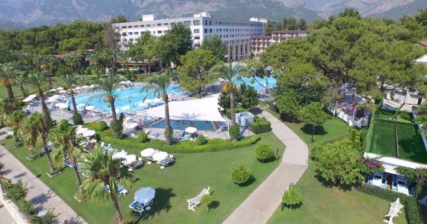 هتل میرادا دلمار آنتالیا