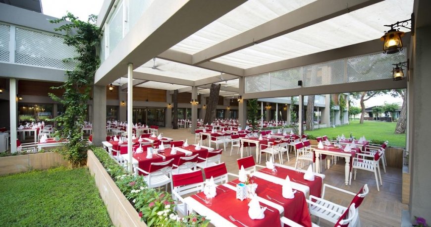 رستوران هتل میرادا دلمار آنتالیا