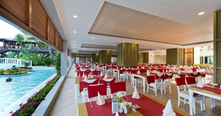 رستوران هتل میرادا دلمار آنتالیا