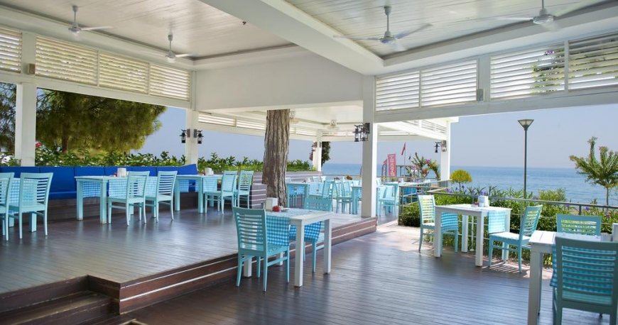 رستوران هتل میرادا دلمار آنتالیا