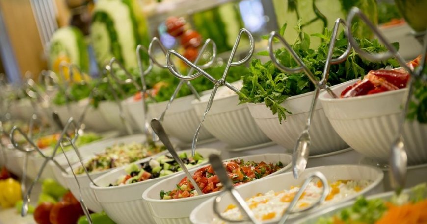 رستوران هتل میرادا دلمار آنتالیا