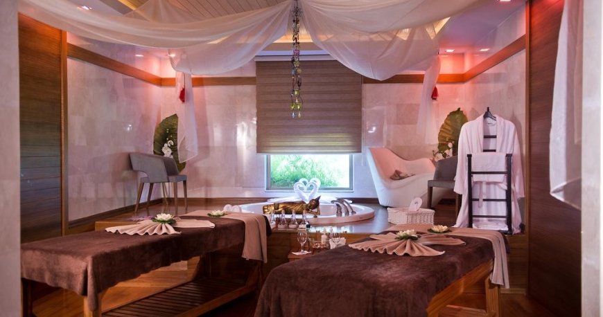 اتاق اسپا هتل میرادا دلمار آنتالیا