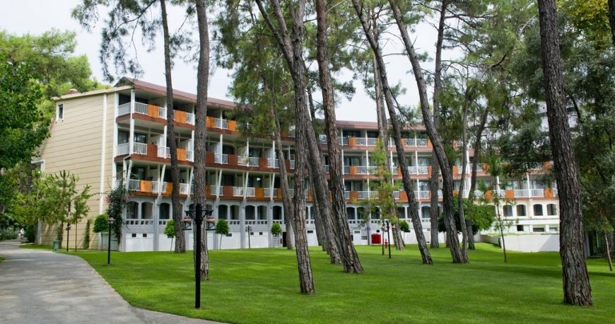 هتل میرادا دلمار آنتالیا