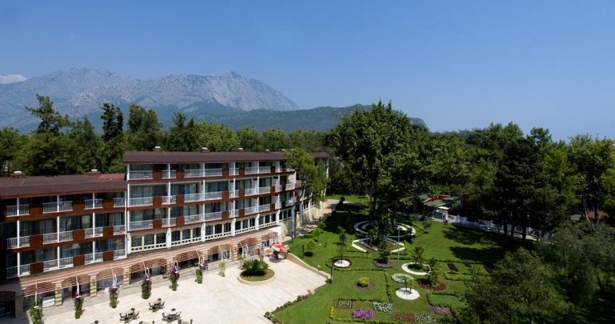 هتل میرادا دلمار آنتالیا