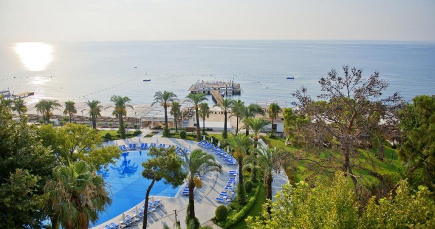 هتل میرادا دلمار آنتالیا