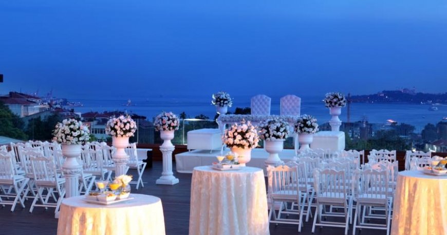 رستوران هتل کنراد استانبول رستوران هتل کنراد استانبول