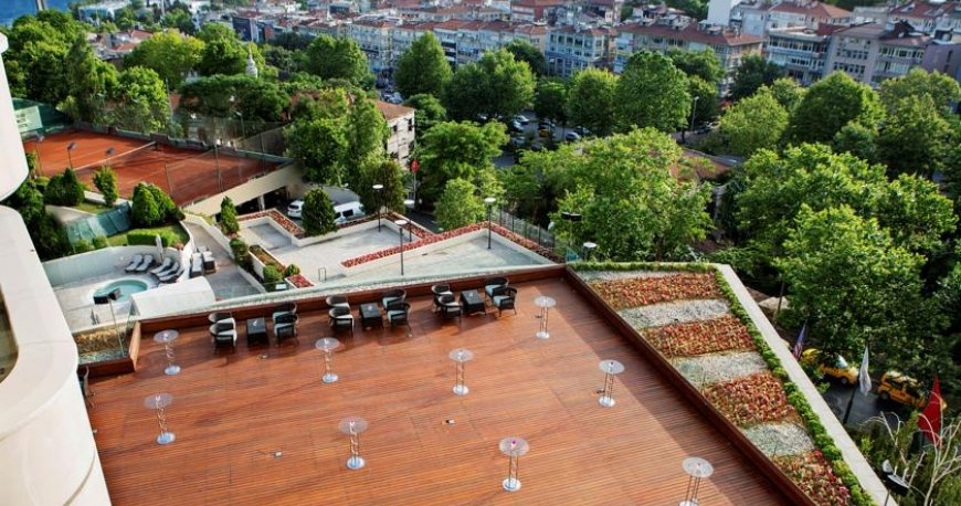 هتل کنراد استانبول هتل کنراد استانبول