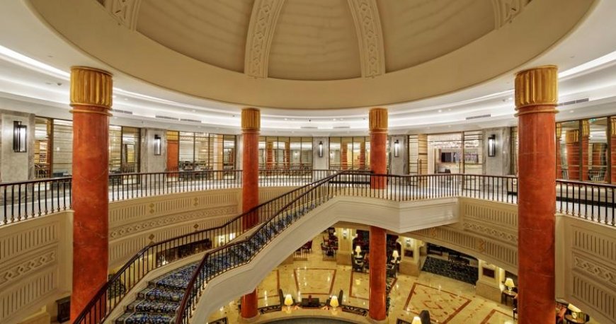 هتل کنراد استانبول هتل کنراد استانبول