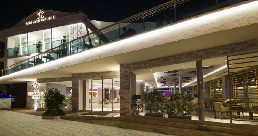 هتل میراژ ورلد مارماریس