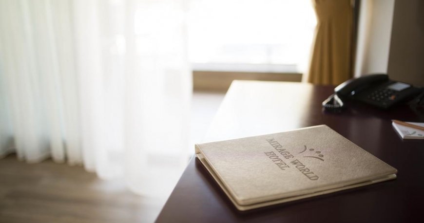 اتاق هتل میراژ ورلد مارماریس