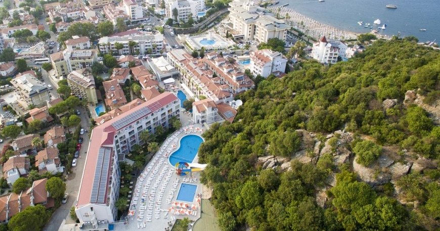 هتل میراژ ورلد مارماریس