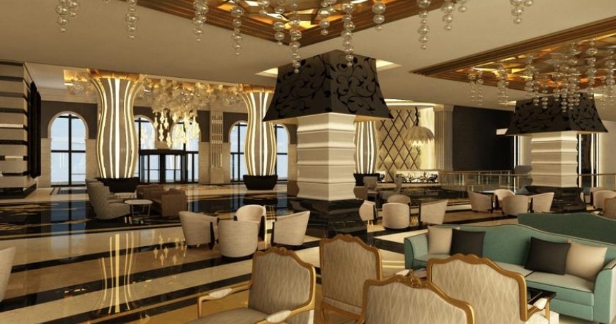 رستوران هتل آدالیا الیت لارا رستوران هتل آدالیا الیت لارا