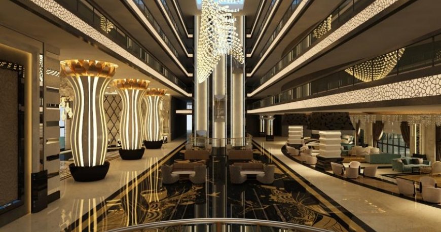 لابی هتل آدالیا الیت لارا لابی هتل آدالیا الیت لارا