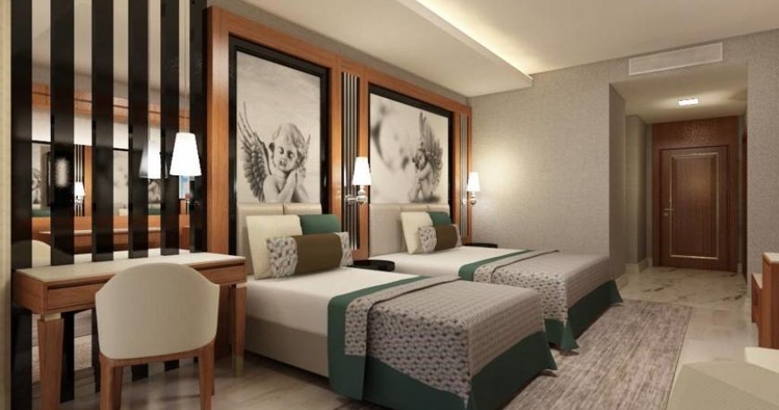 اتاق هتل آدالیا الیت لارا اتاق هتل آدالیا الیت لارا