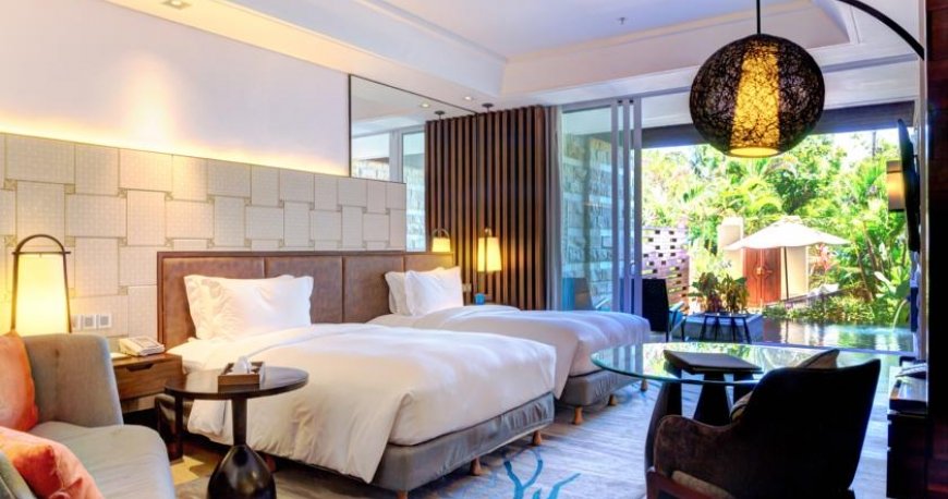 اتاق هتل سوفیتل بالی اتاق هتل سوفیتل بالی