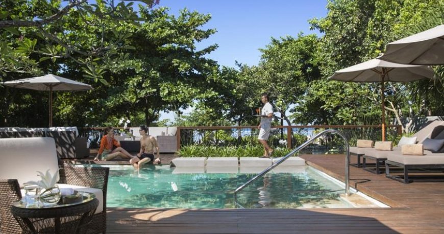 استخر هتل سوفیتل بالی استخر هتل سوفیتل بالی