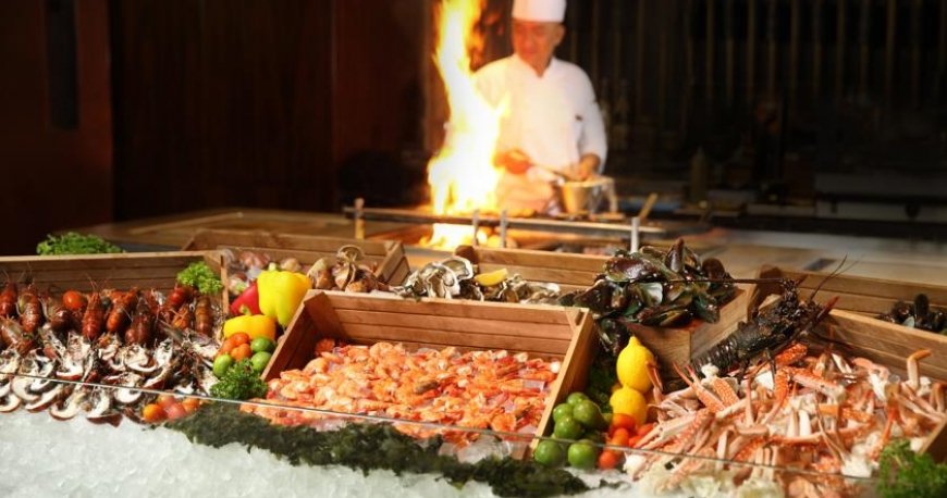 رستوران هتل سوفیتل بالی رستوران هتل سوفیتل بالی