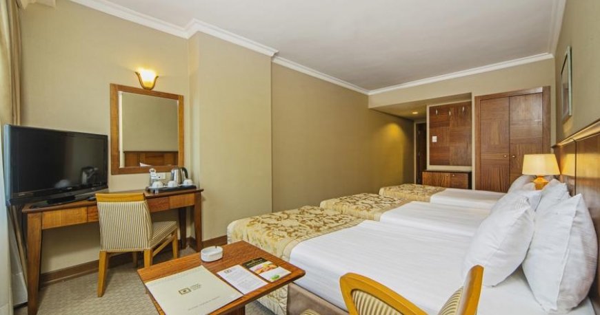 اتاق هتل گرند اوزتانیک استانبول اتاق هتل گرند اوزتانیک استانبول