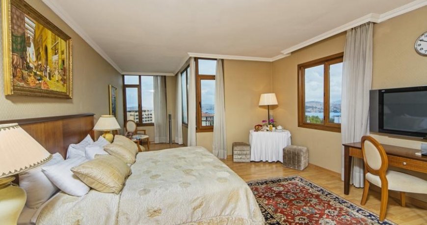 اتاق هتل گرند اوزتانیک استانبول اتاق هتل گرند اوزتانیک استانبول