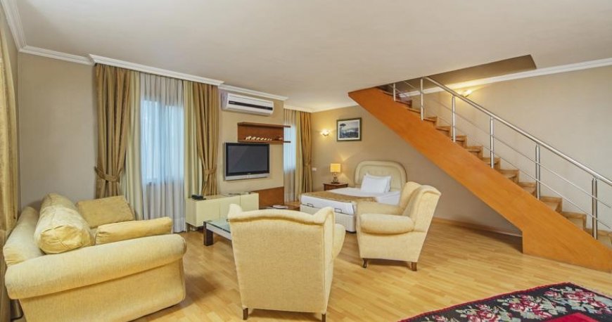 اتاق هتل گرند اوزتانیک استانبول اتاق هتل گرند اوزتانیک استانبول