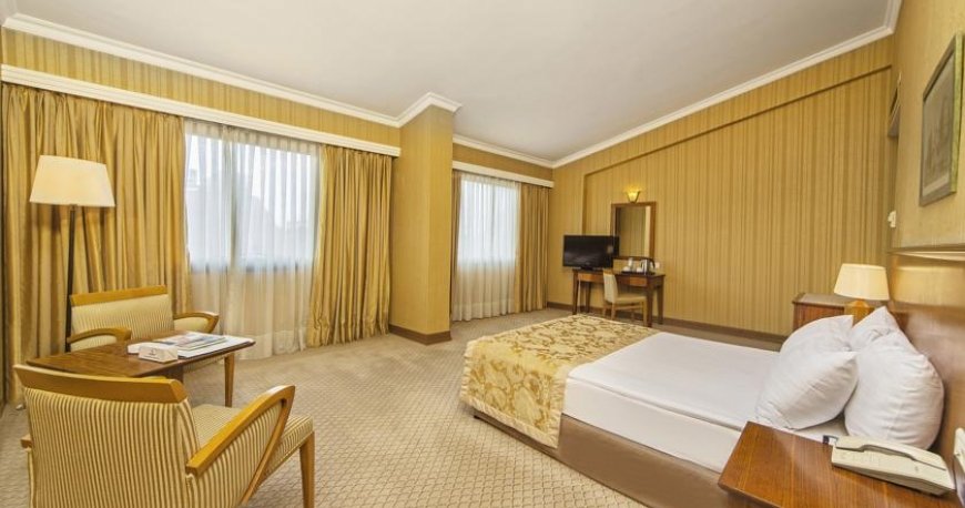 اتاق هتل گرند اوزتانیک استانبول اتاق هتل گرند اوزتانیک استانبول