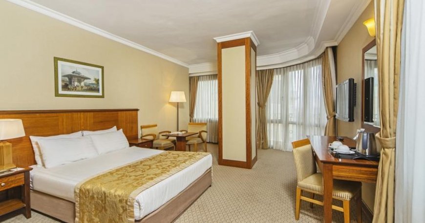 اتاق هتل گرند اوزتانیک استانبول اتاق هتل گرند اوزتانیک استانبول