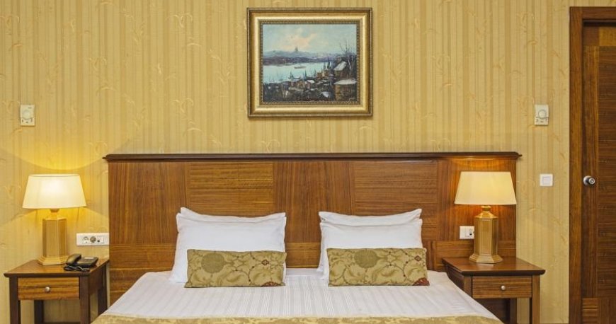 اتاق هتل گرند اوزتانیک استانبول اتاق هتل گرند اوزتانیک استانبول