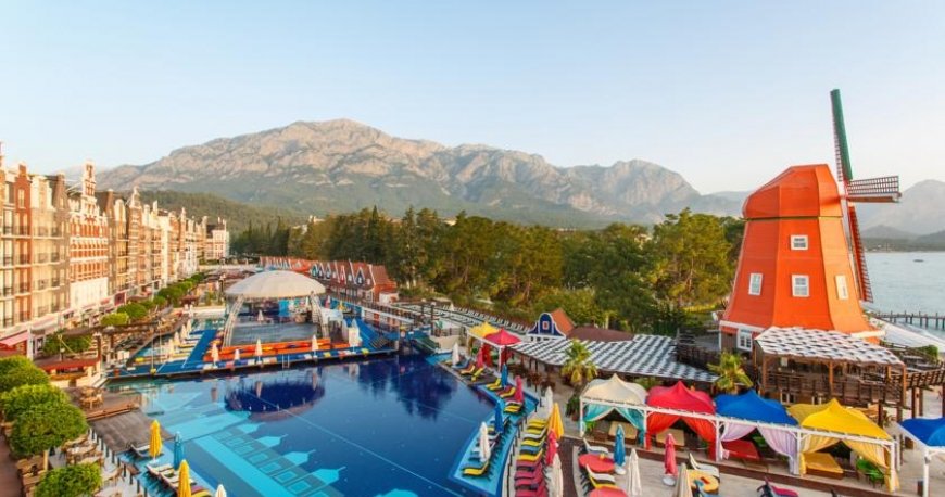 هتل ارنج کانتی کمر آنتالیا ترکیه هتل ارنج کانتی کمر آنتالیا ترکیه