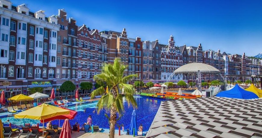 هتل ارنج کانتی کمر آنتالیا ترکیه هتل ارنج کانتی کمر آنتالیا ترکیه