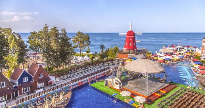 هتل ارنج کانتی کمر آنتالیا ترکیه هتل ارنج کانتی کمر آنتالیا ترکیه