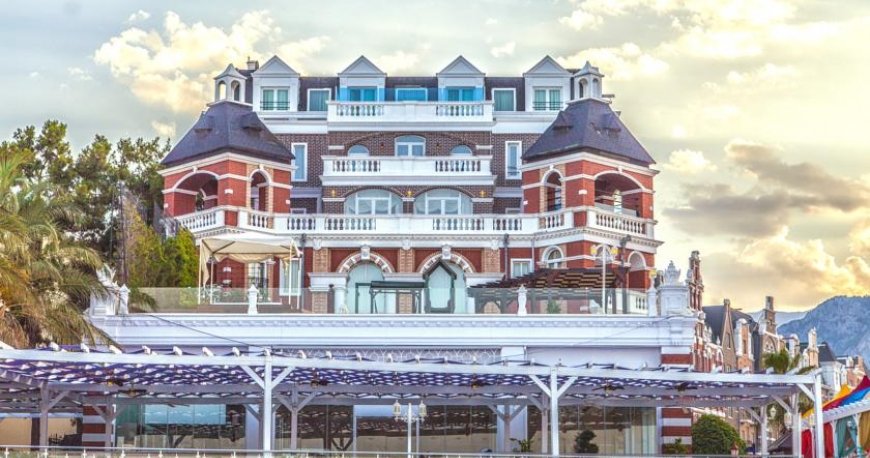 هتل ارنج کانتی کمر آنتالیا ترکیه هتل ارنج کانتی کمر آنتالیا ترکیه