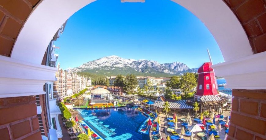 هتل ارنج کانتی کمر آنتالیا ترکیه هتل ارنج کانتی کمر آنتالیا ترکیه