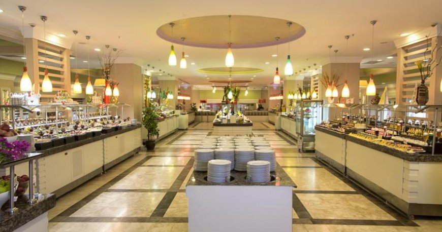 رستوران هتل ارنج کانتی کمر آنتالیا ترکیه رستوران هتل ارنج کانتی کمر آنتالیا ترکیه