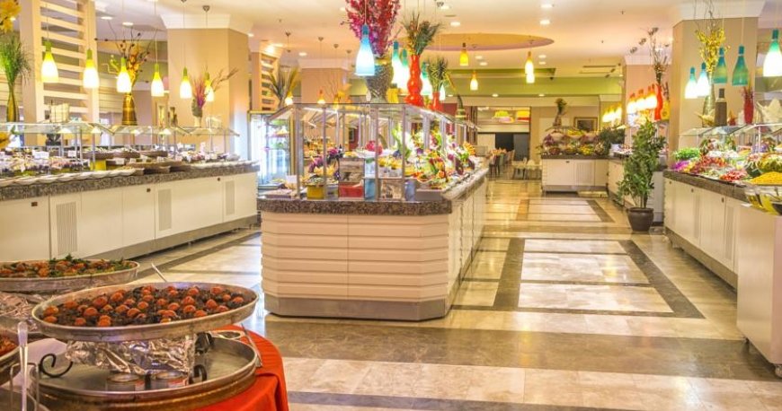 رستوران هتل ارنج کانتی کمر آنتالیا ترکیه رستوران هتل ارنج کانتی کمر آنتالیا ترکیه