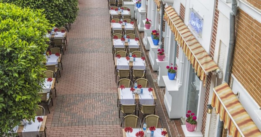 رستوران هتل ارنج کانتی کمر آنتالیا ترکیه رستوران هتل ارنج کانتی کمر آنتالیا ترکیه