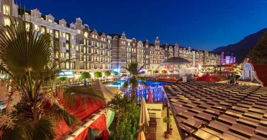 هتل ارنج کانتی کمر آنتالیا ترکیه هتل ارنج کانتی کمر آنتالیا ترکیه