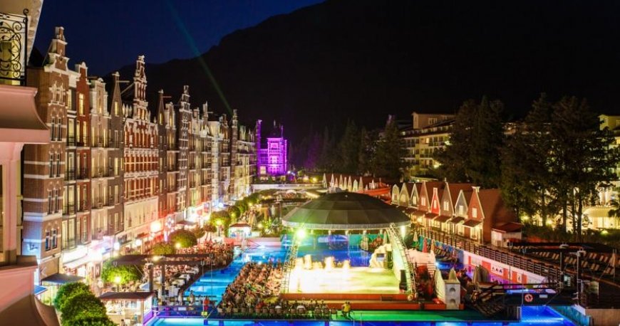 هتل ارنج کانتی کمر آنتالیا ترکیه هتل ارنج کانتی کمر آنتالیا ترکیه