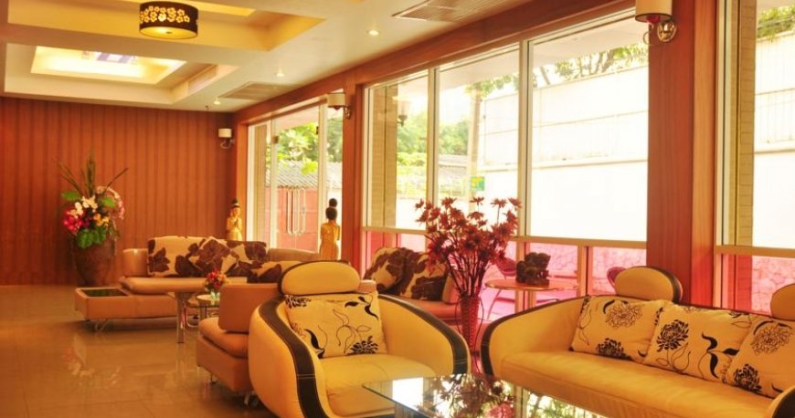 لابی هتل دریم تاون بانکوک لابی هتل دریم تاون بانکوک