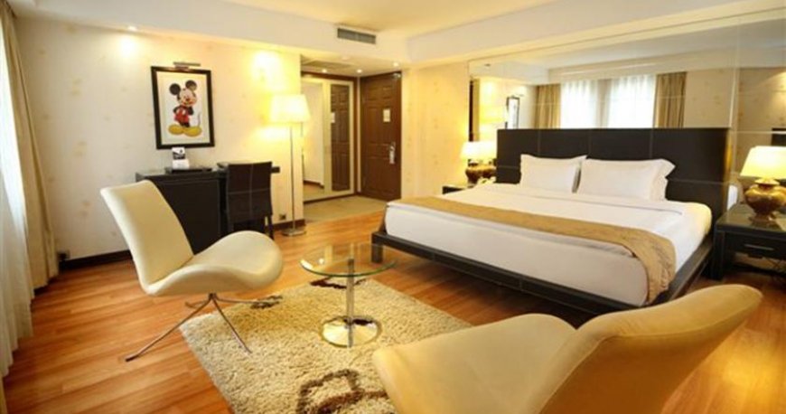 اتاق هتل کارتن