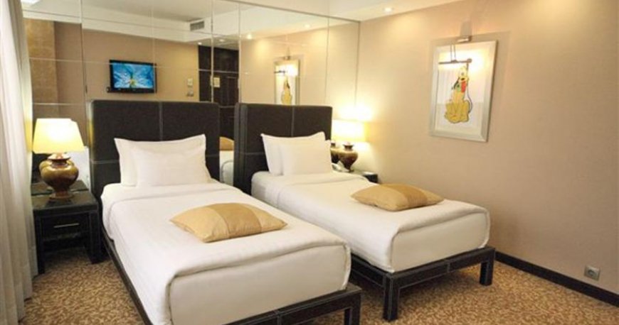 اتاق هتل کارتن